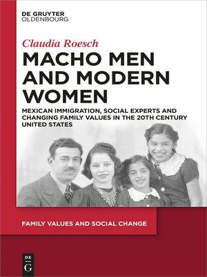 cover image of Macho Men and Modern Women